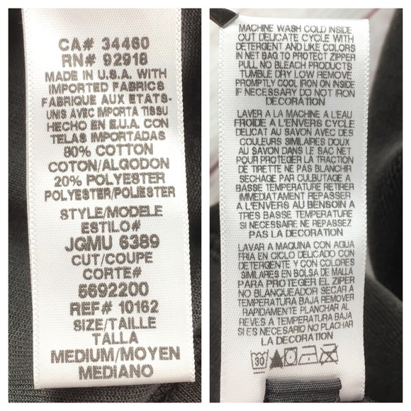 Juicy Couture Brown velour zip hoodie size M - Picture 8 of 8